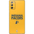 NBA Indiana Pacers Standard - Yellow Galaxy Note20 5G Skin